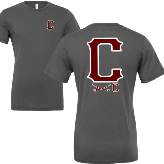 XC Fundraiser Shirt Design 1 (Asphalt)
