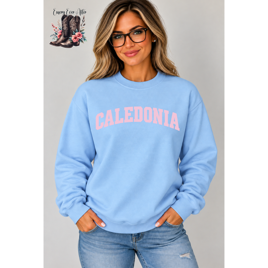 Basketball Gildan Sweatshirt (Light Blue)