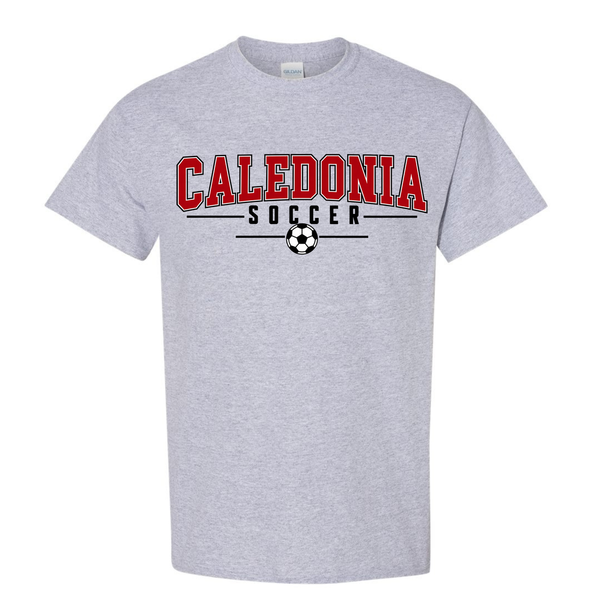 Caledonia Soccer T-Shirt (Sport Grey)