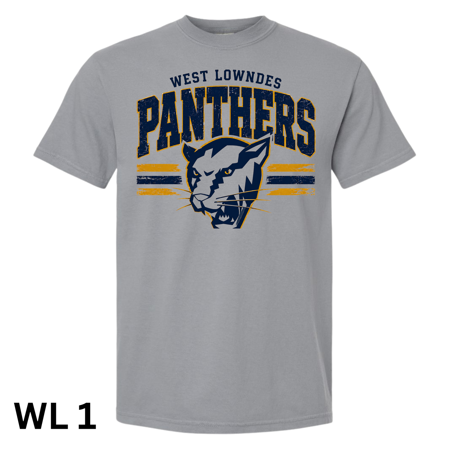 Panthers1 Youth CC T-Shirt (Granite)