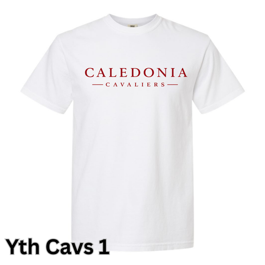 Cavs1 Youth CC T-Shirt (White)