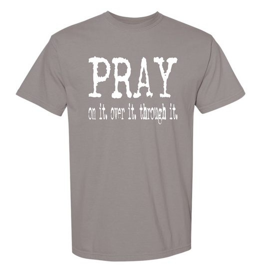 Comfort Color T-shirt - Grey