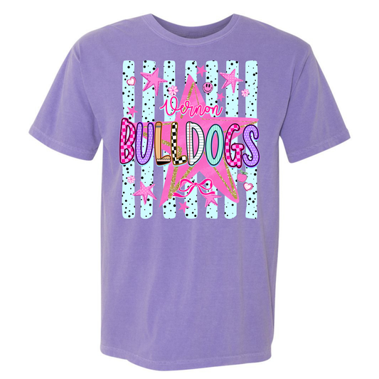 Bulldogs11 Youth CC T-Shirt (Violet)