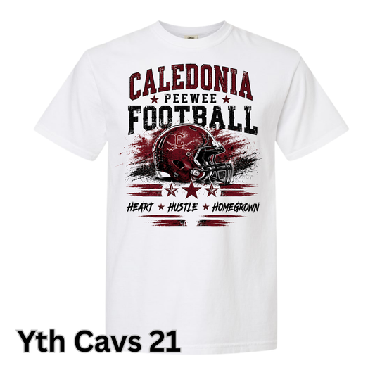 Cavs21 Youth CC T-Shirt (White)