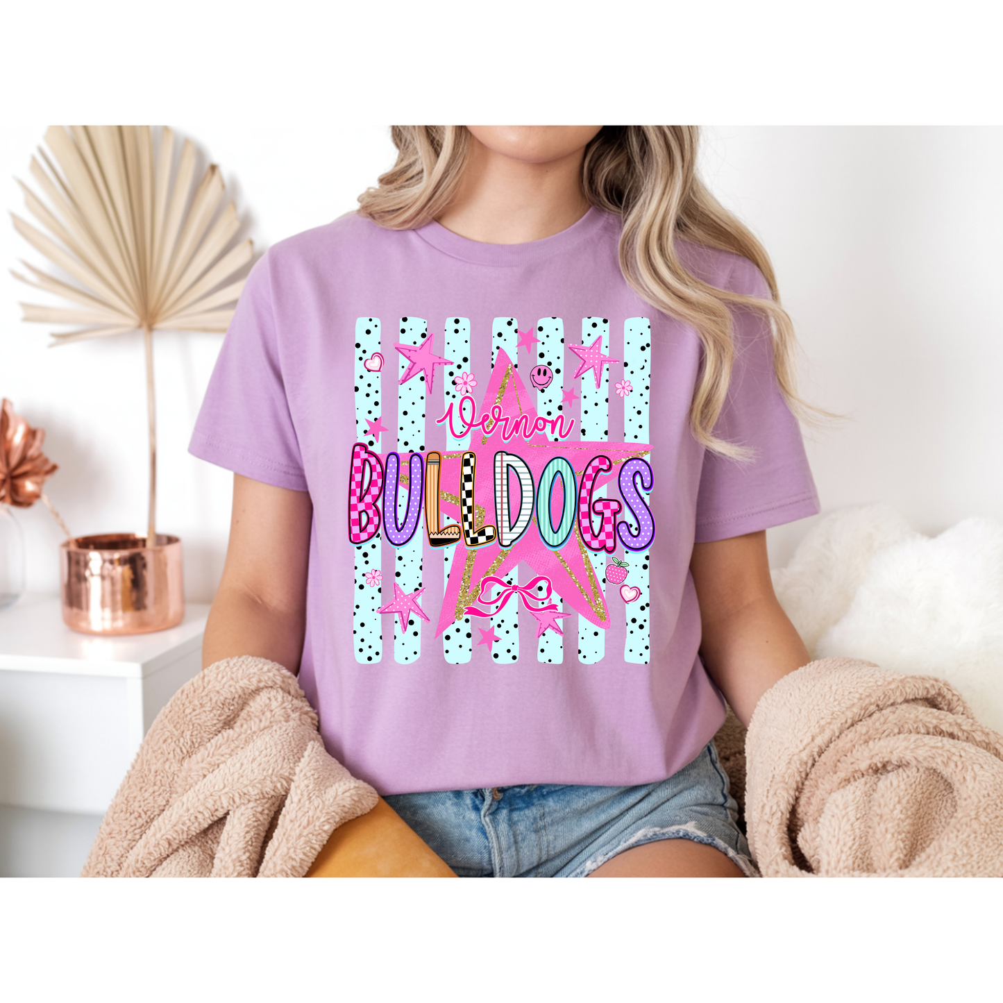 Bulldogs11 CC T-Shirt (Violet)