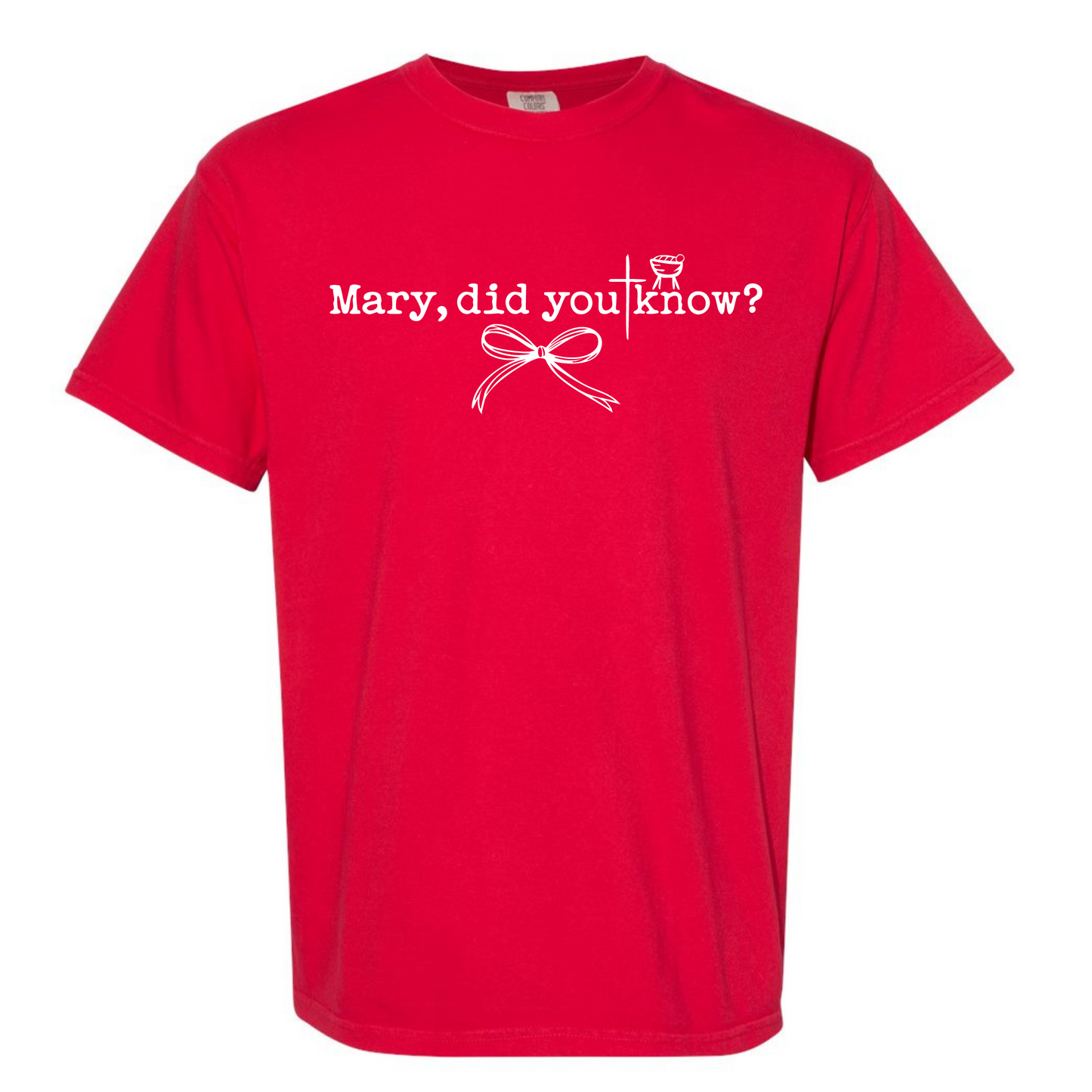 Comfort Color T-shirt - Red