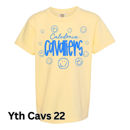 Cavs22 Youth CC T-Shirt (Butter)