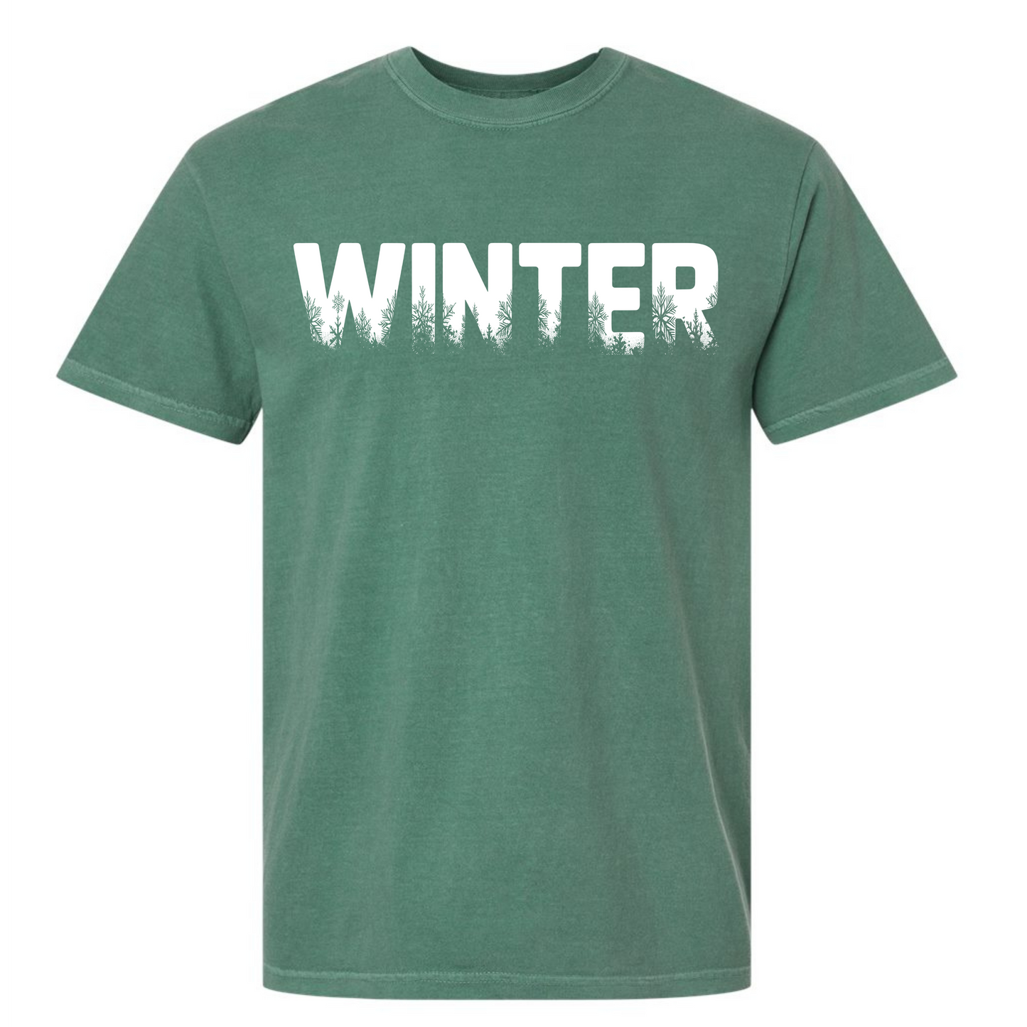 Comfort Color T-shirt - Light Green