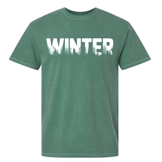 Comfort Color T-shirt - Light Green