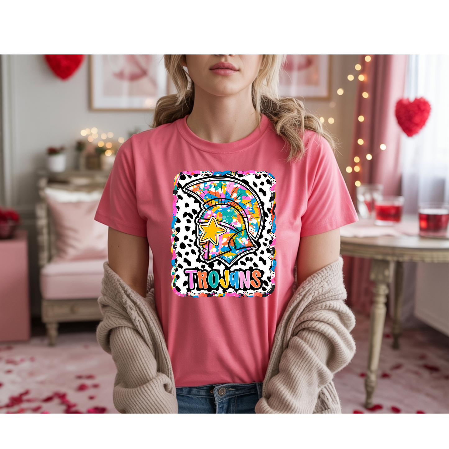 Trojans11 CC T-Shirt (Watermelon)