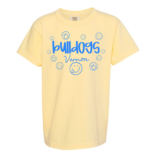 Bulldogs12 Youth CC T-Shirt (Butter)