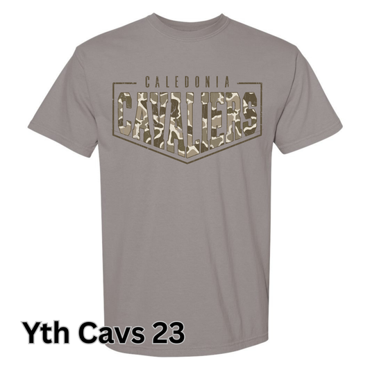 Cavs23 Youth CC T-Shirt (Grey)