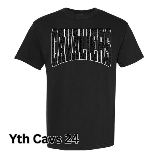 Cavs24 Youth CC T-Shirt (Blk)