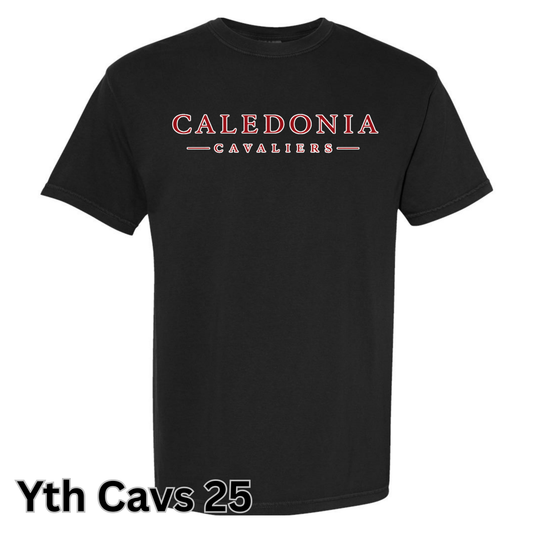 Cavs25 Youth CC T-Shirt (Blk)