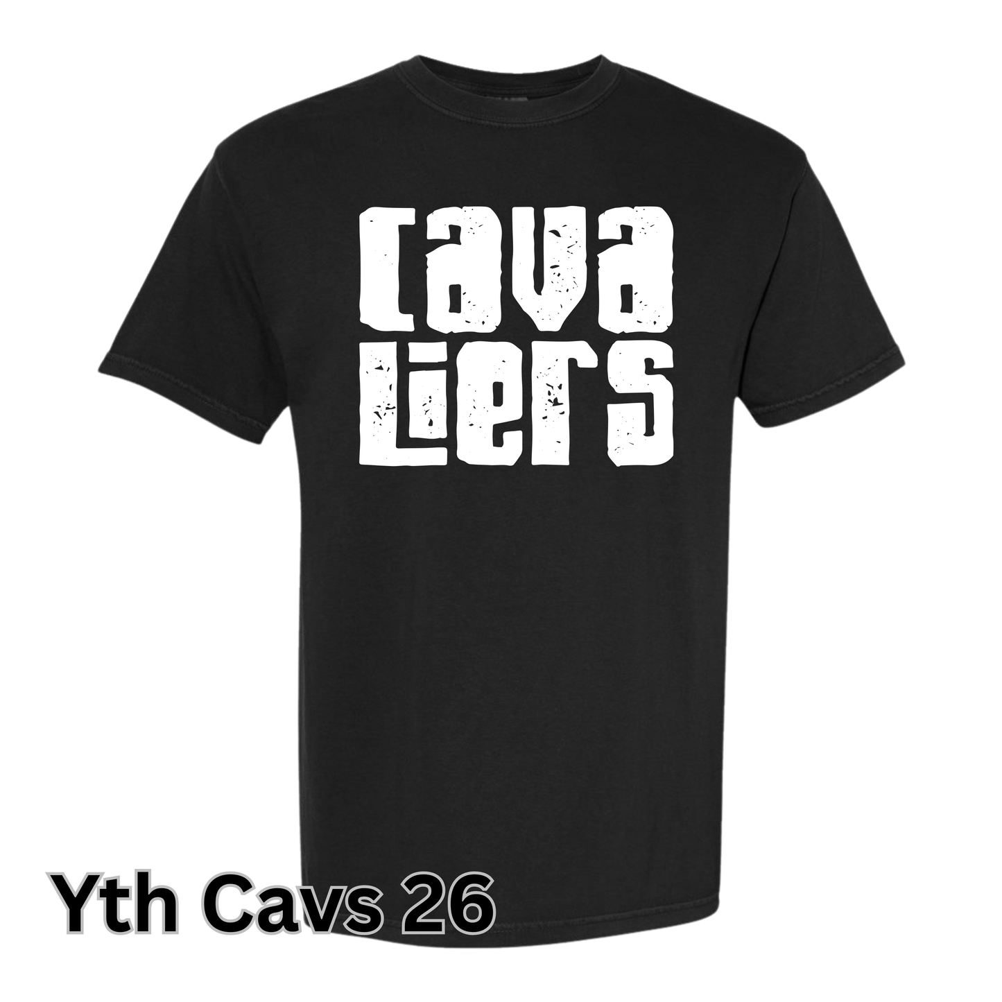 Cavs26 Youth CC T-Shirt (Blk)