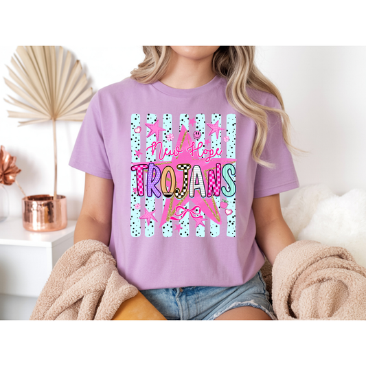 Trojans13 CC T-Shirt (Violet)