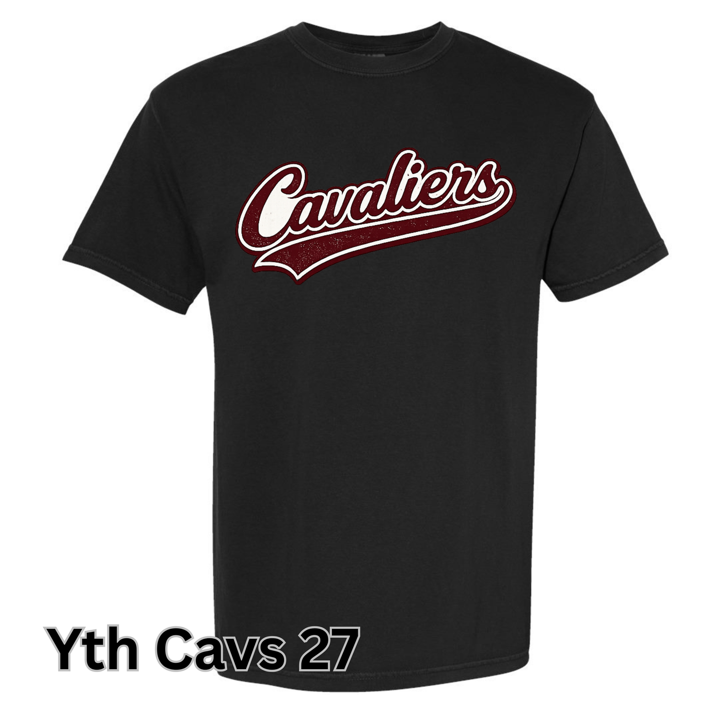 Cavs27 Youth CC T-Shirt (Blk)