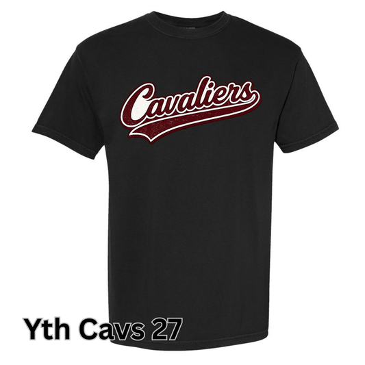 Cavs27 Youth CC T-Shirt (Blk)