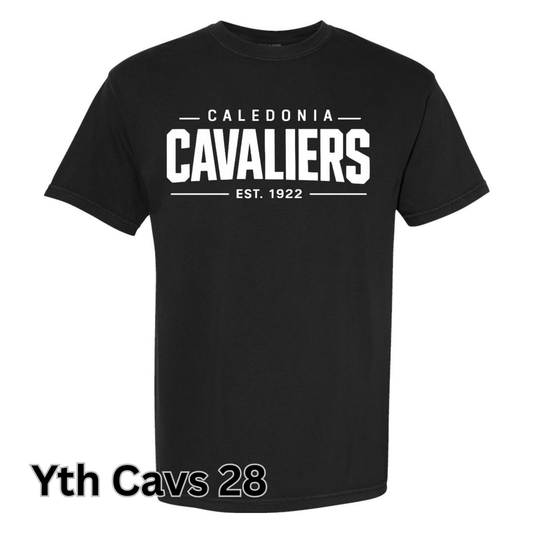 Cavs28 Youth CC T-Shirt (Blk)