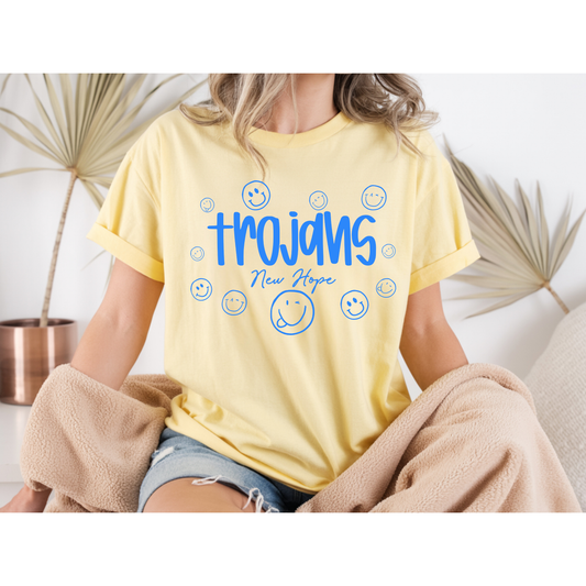 Trojans14 CC T-Shirt (Butter)