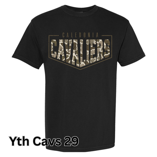 Cavs29 Youth CC T-Shirt (Blk)