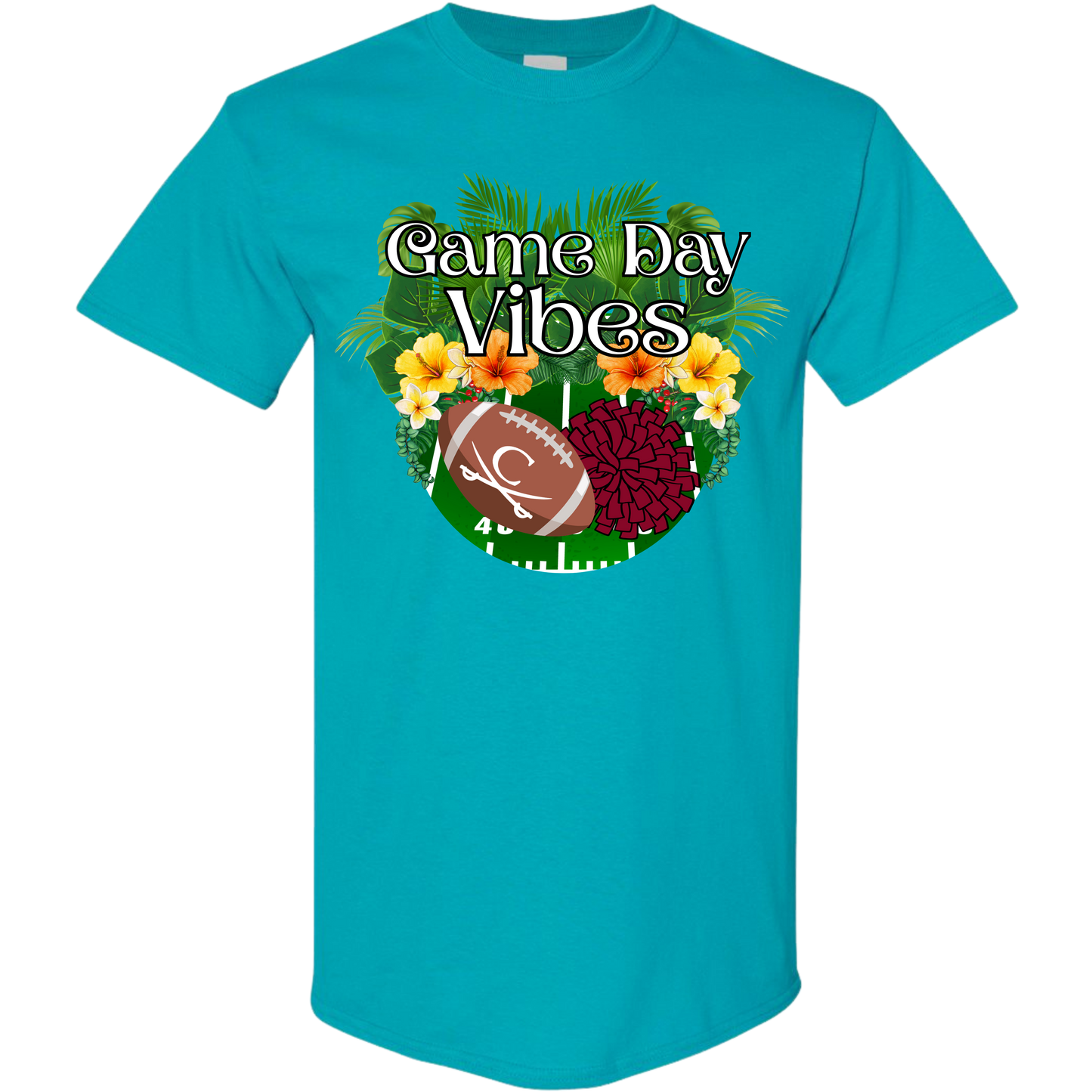 Hawaiian Day Cavs Shirt