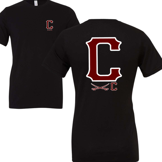 XC Fundraiser Shirt Design 1 (Black)
