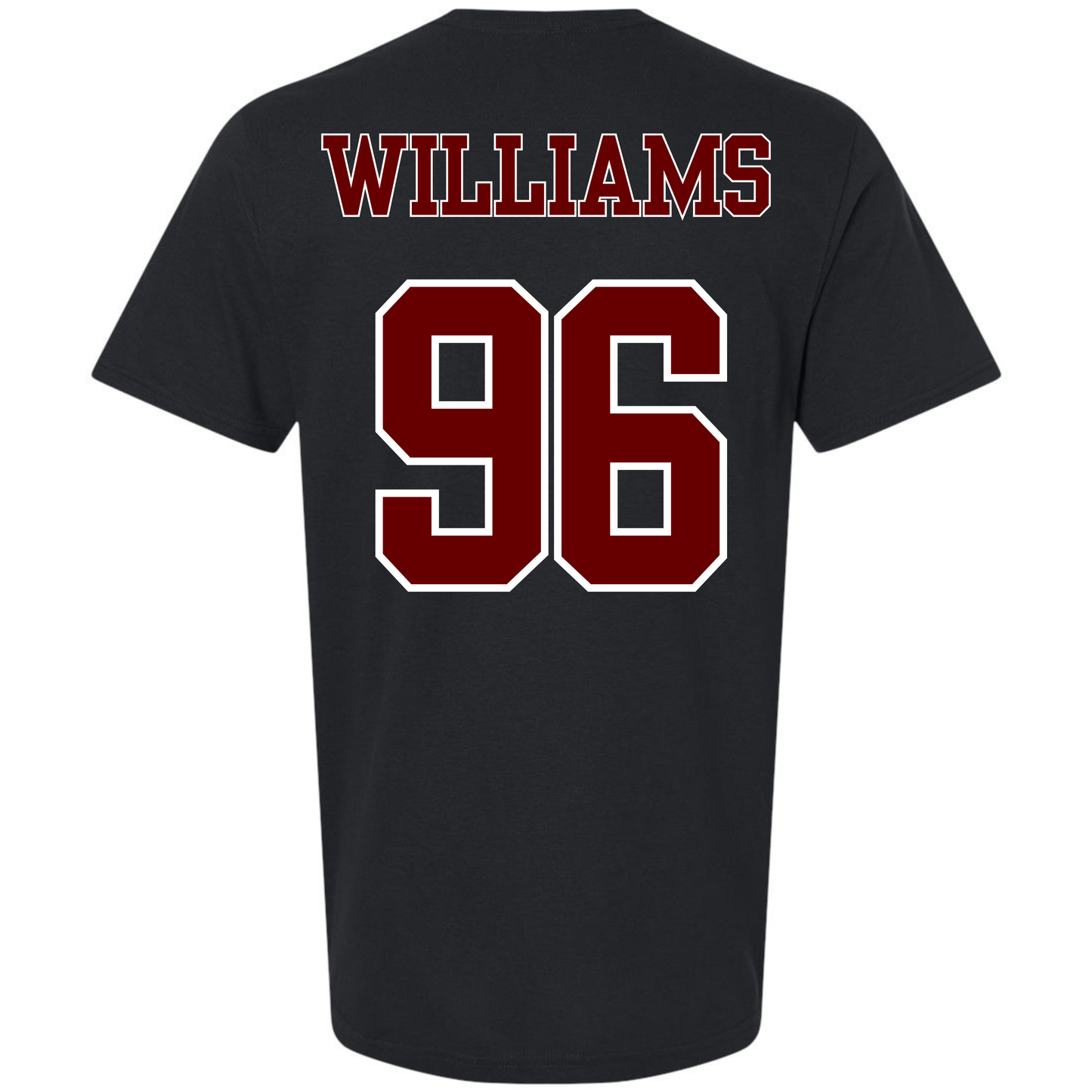 Caledonia Wee Mites 2026 Personalized Gildan T-Shirt (Black)