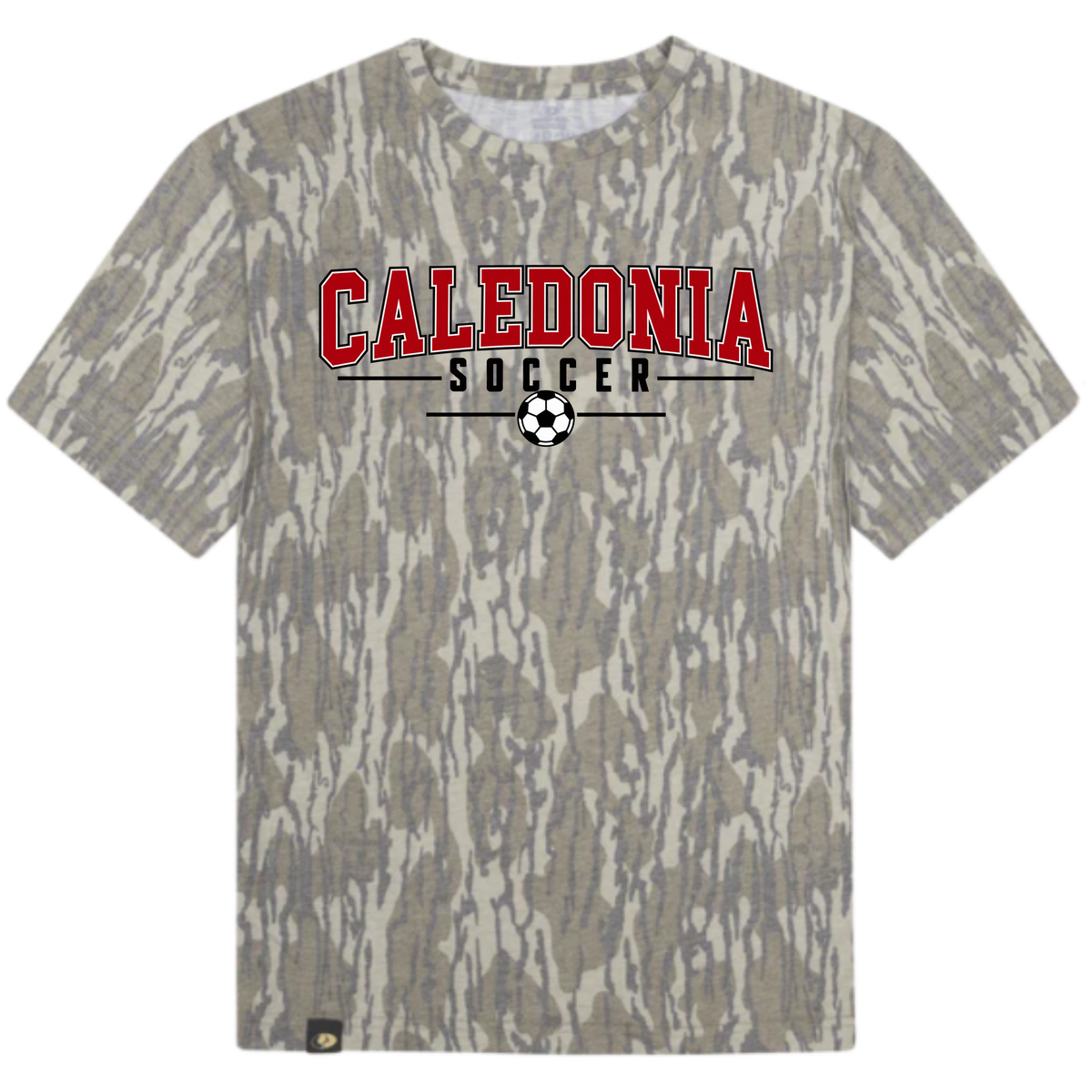 Mossy Oak Soccer T-Shirt