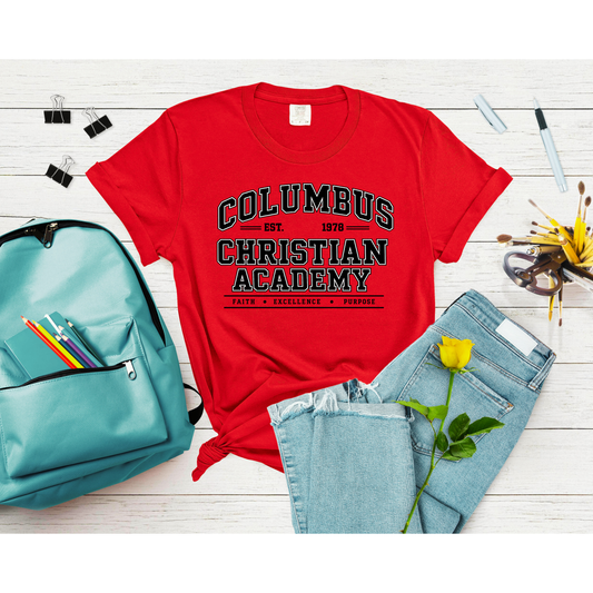 RAMS2 CC T-Shirt (Red)