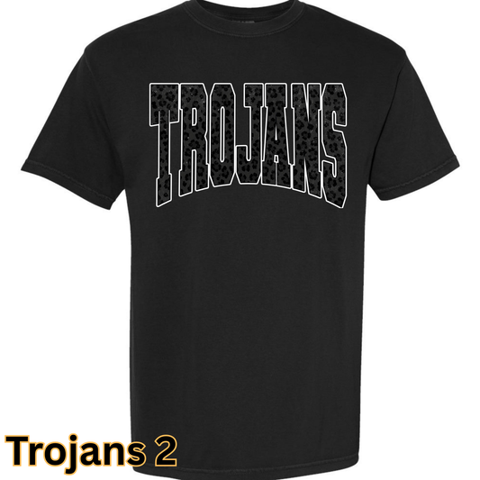 Trojans2 Youth CC T-Shirt (Blk)