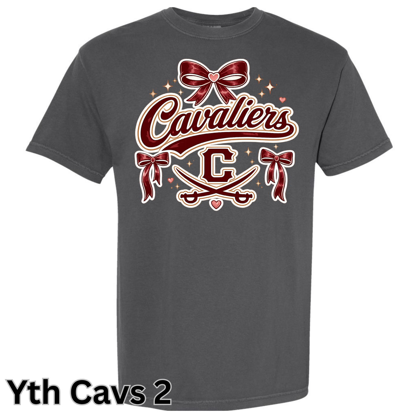 Cavs2 Youth CC T-Shirt (Pepper)
