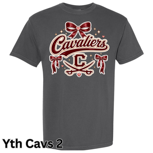 Cavs2 Youth CC T-Shirt (Pepper)