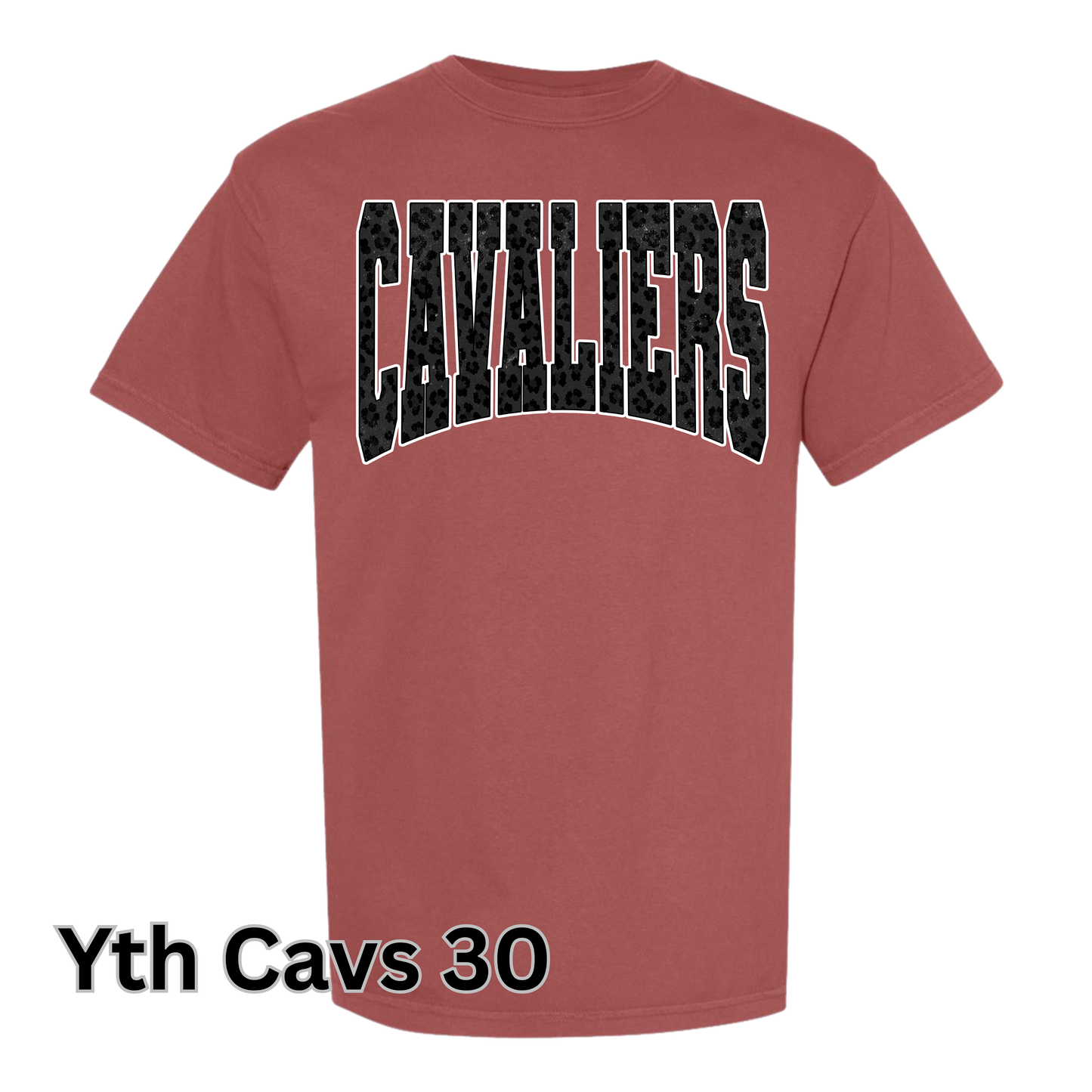 Cavs30 Youth CC T-Shirt (Brick)