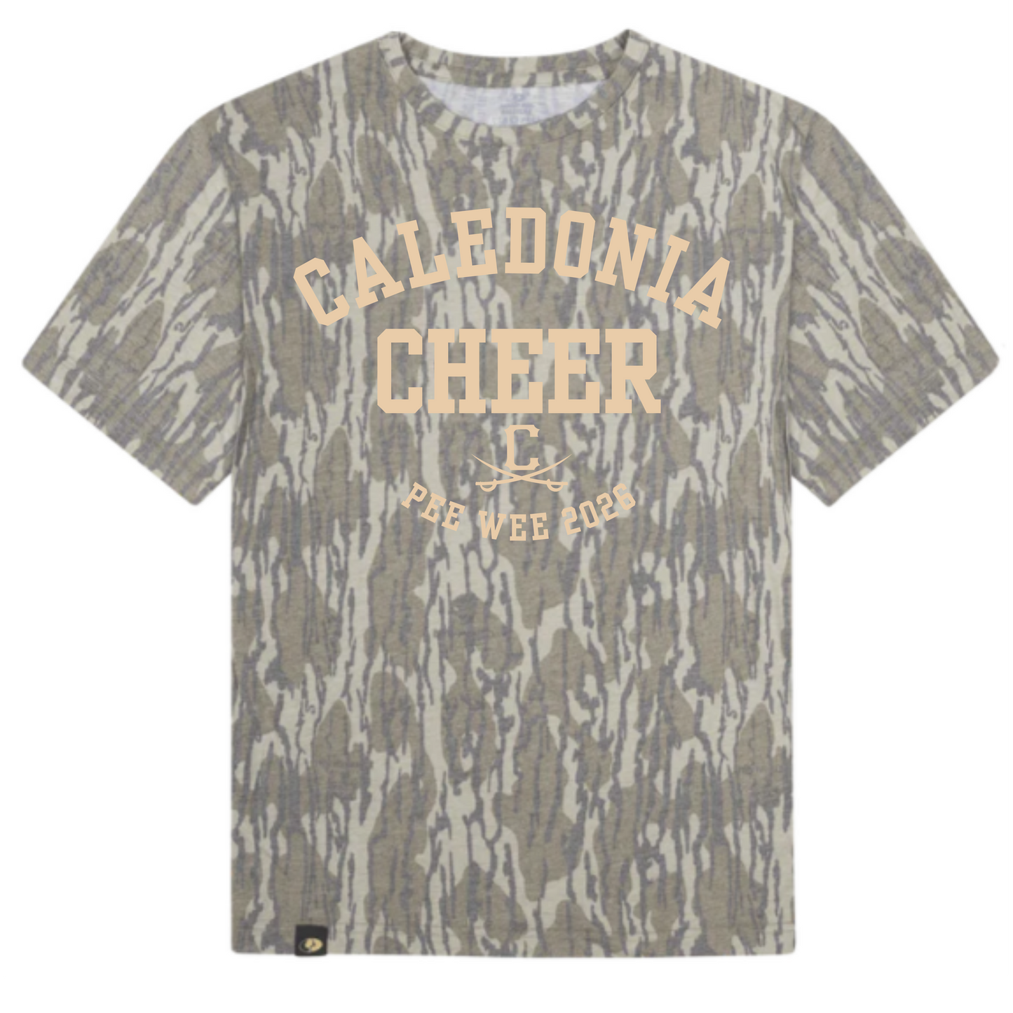 Pee Wee Cheer 2026 T-Shirt (Bottomland)