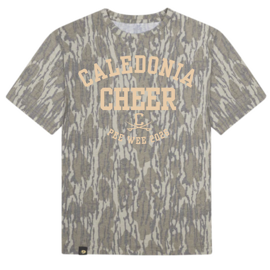 Pee Wee Cheer 2026 T-Shirt (Bottomland)