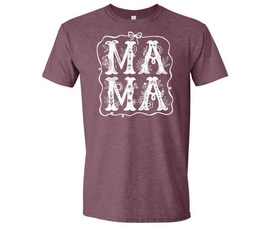 MAMA Flowers Shirt