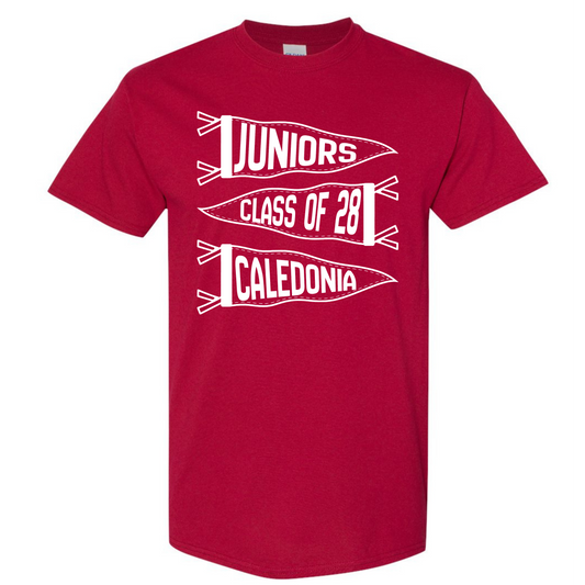 Juniors Class Shirt (Cardinal Red)