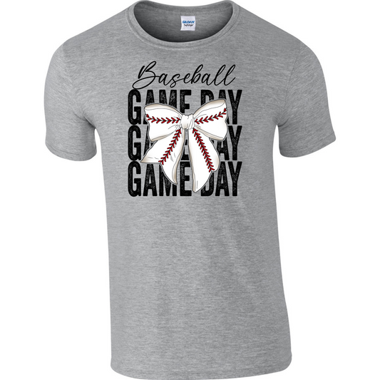 Baseball Game Day T-Shirt