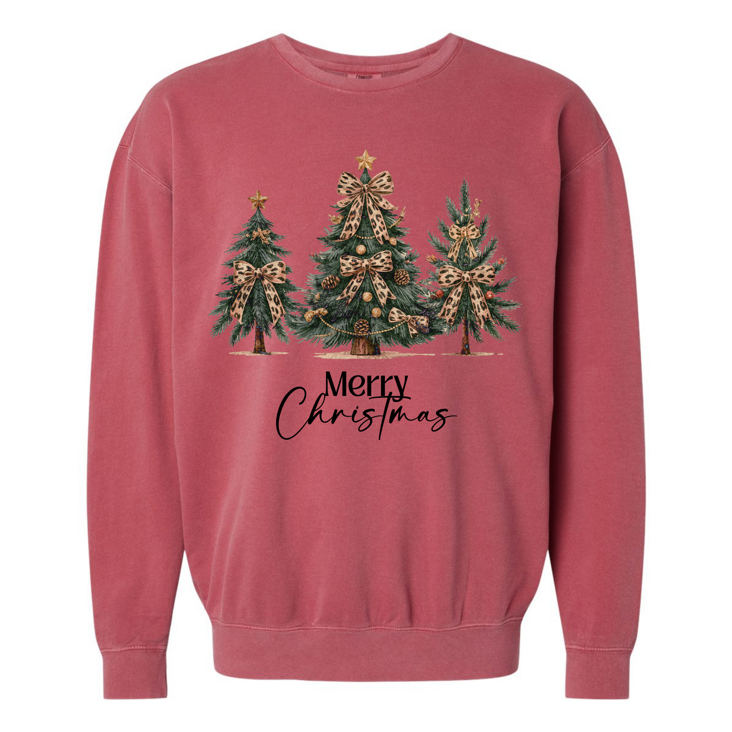 Comfort Color Crimson Sweatshirt