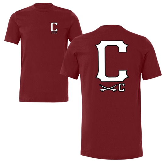 XC Fundraiser Shirt Design 1 (Maroon)