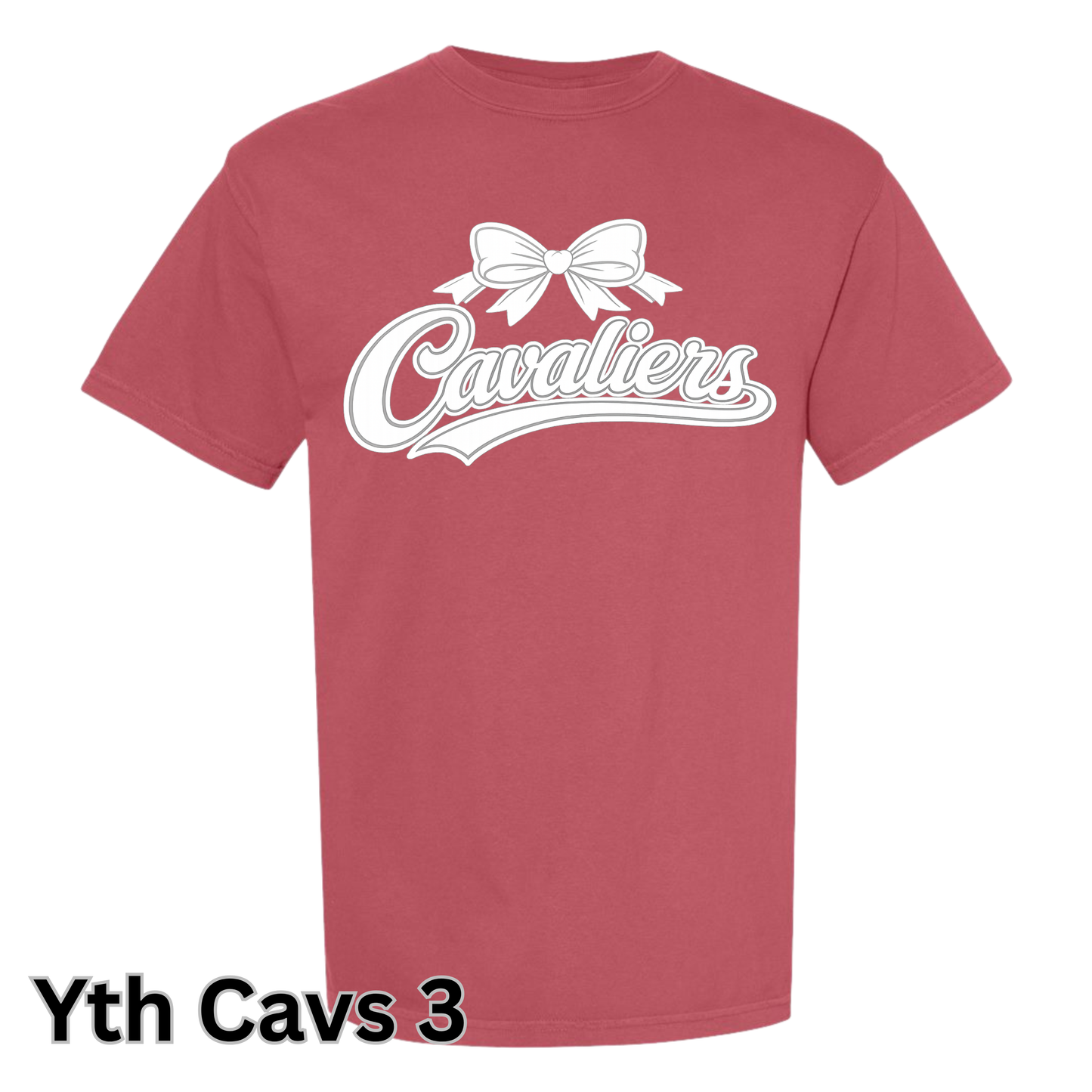 Cavs3 Youth CC T-Shirt (Crimson)