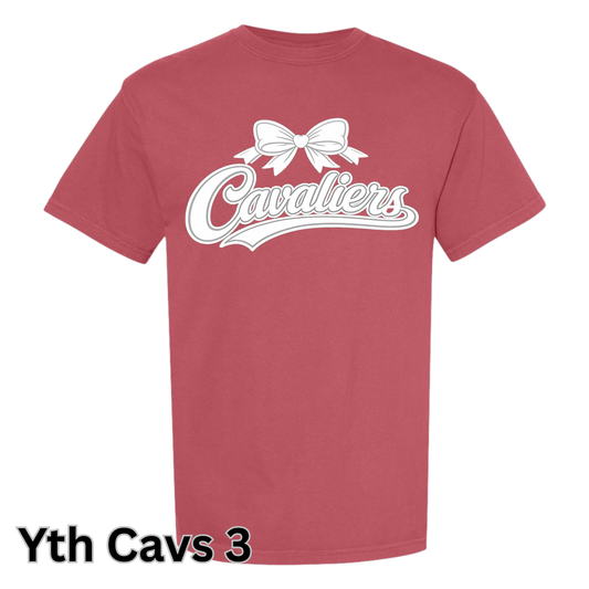 Cavs3 Youth CC T-Shirt (Crimson)
