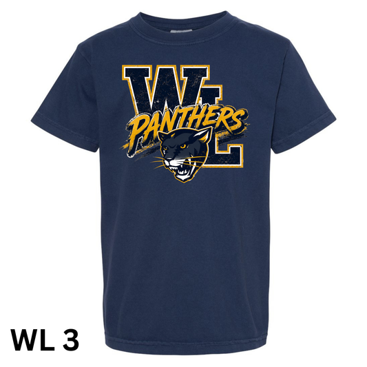 Panthers3 CC T-Shirt (TrueNavy)