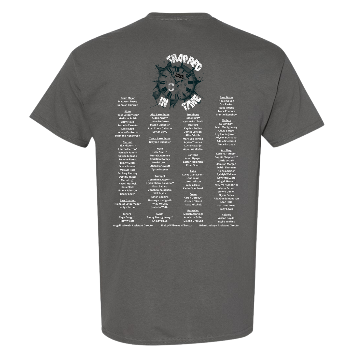 Caledonia Band State Bound Shirt