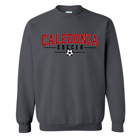 Caledonia Soccer Sweatshirt (Charcoal)