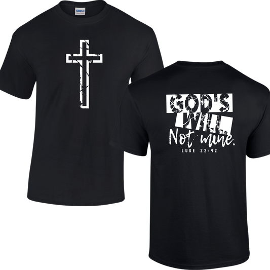 God's Will Not Mine