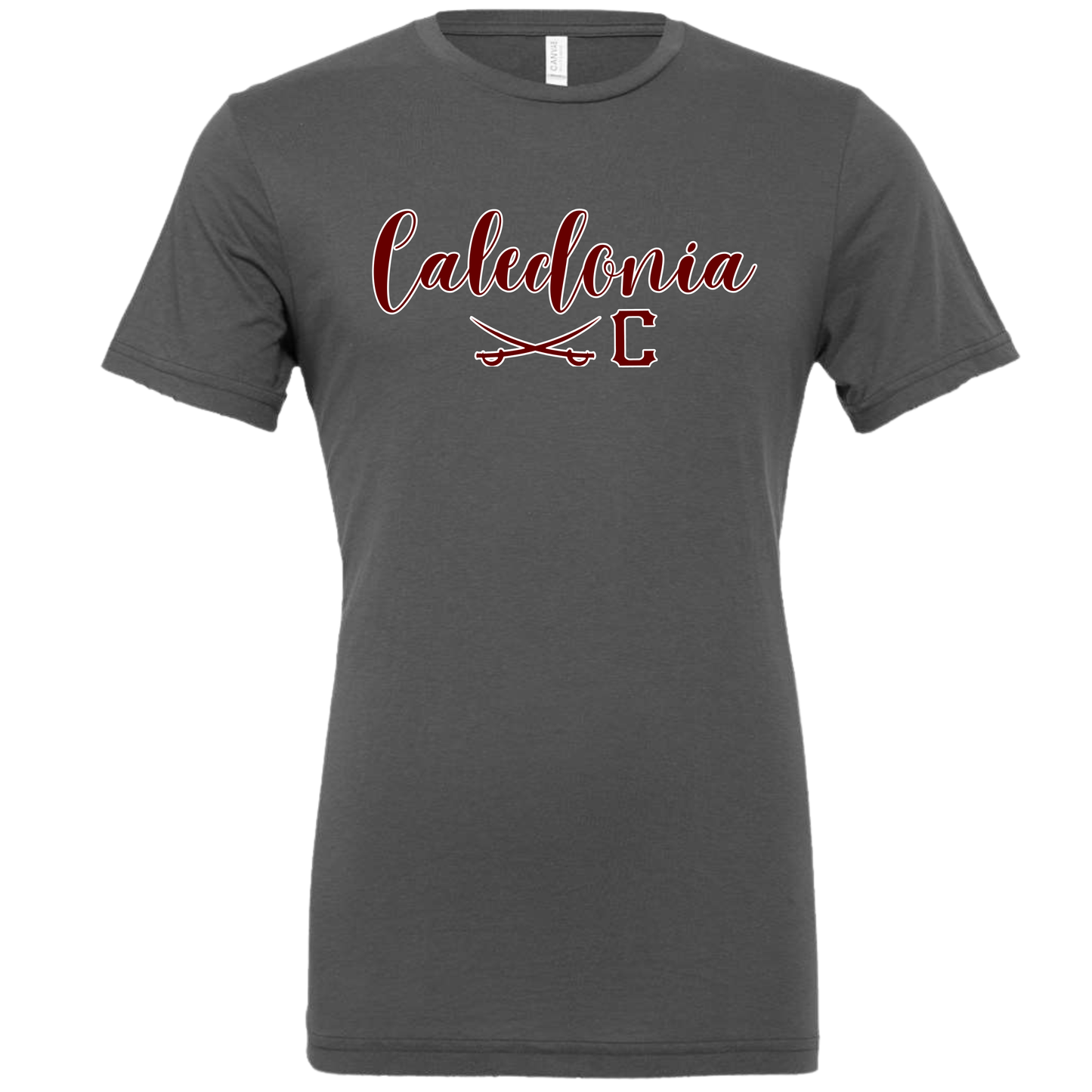 XC Fundraiser Shirt Design 2 (Asphalt)