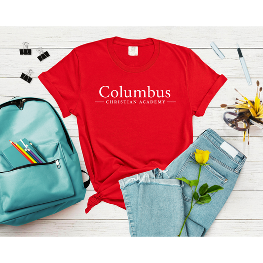 RAMS4 CC T-Shirt (Red)