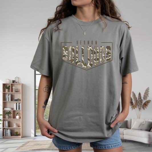 Bulldogs2 CC T-Shirt (Grey)